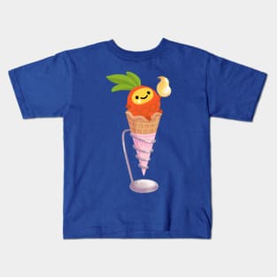 Pineapple NANA - icecream Kids T-Shirt